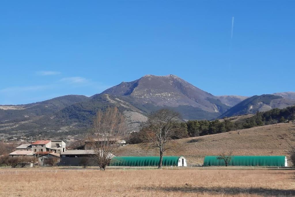 Gite Des Millets En Baronnies Rosans Exteriör bild