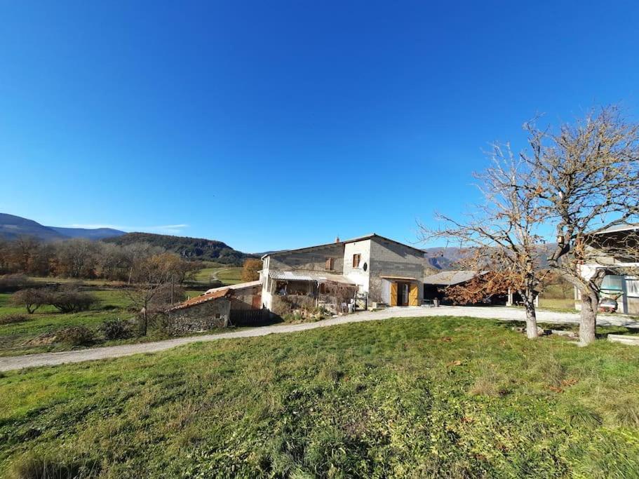 Gite Des Millets En Baronnies Rosans Exteriör bild