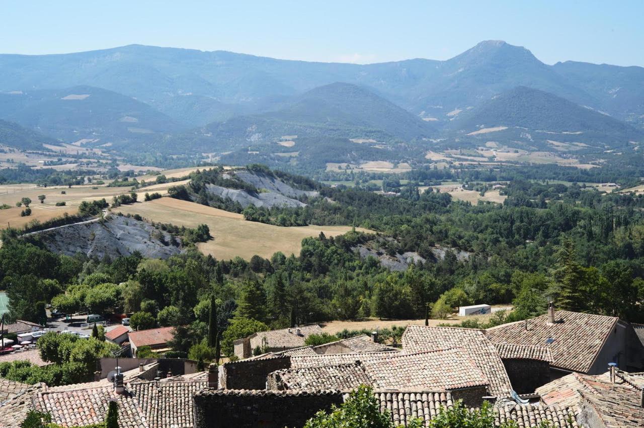 Gite Des Millets En Baronnies Rosans Exteriör bild