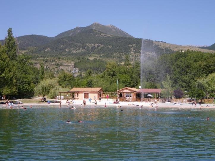 Gite Des Millets En Baronnies Rosans Exteriör bild