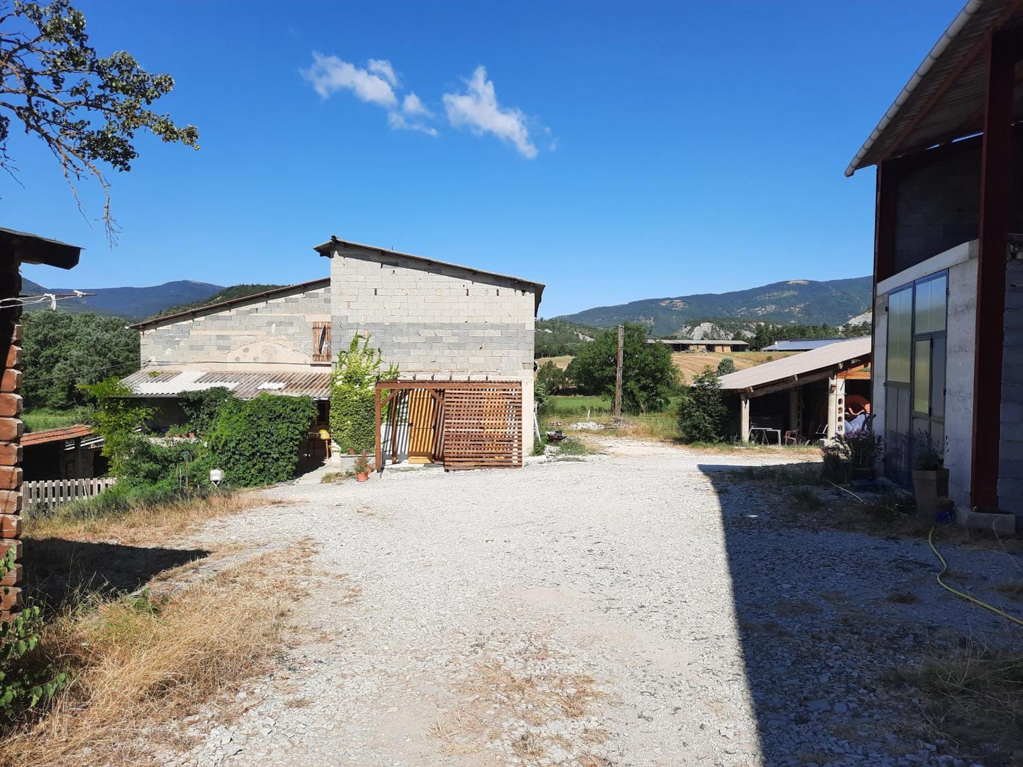 Gite Des Millets En Baronnies Rosans Exteriör bild