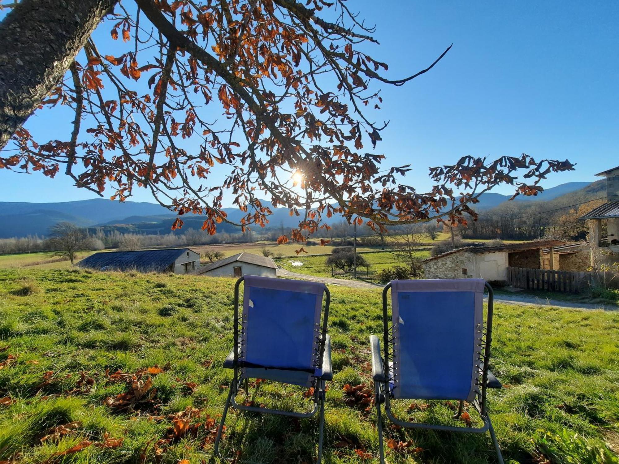 Gite Des Millets En Baronnies Rosans Exteriör bild